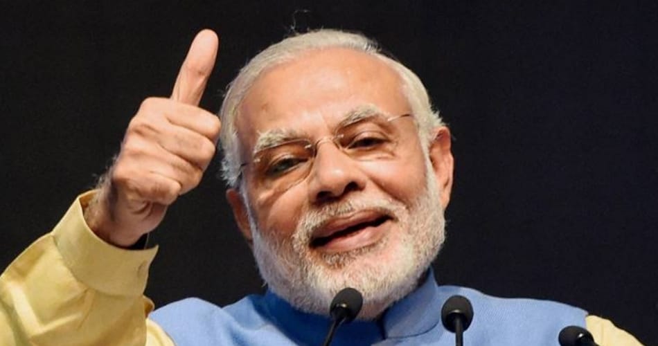 Modi government can issue report card at 3 years
