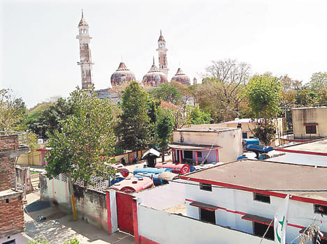 Occupation of Jama Masjid