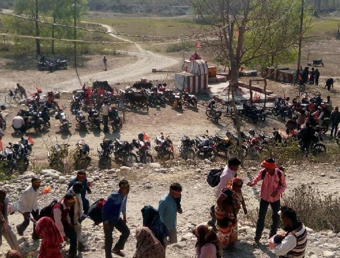 Nepal close to the operation of vehicles
