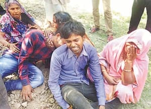 deadbody found in well