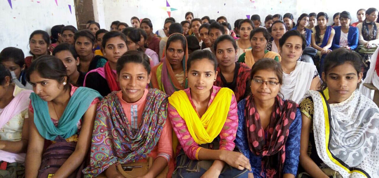 NSS camp students get importance of labor