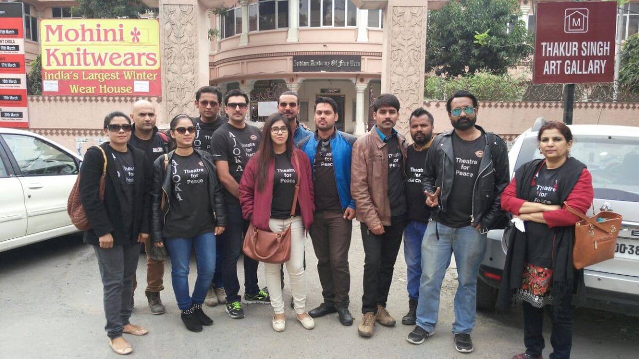 pakistani artist in amritsar for indo pak theatre for peace festival 2017