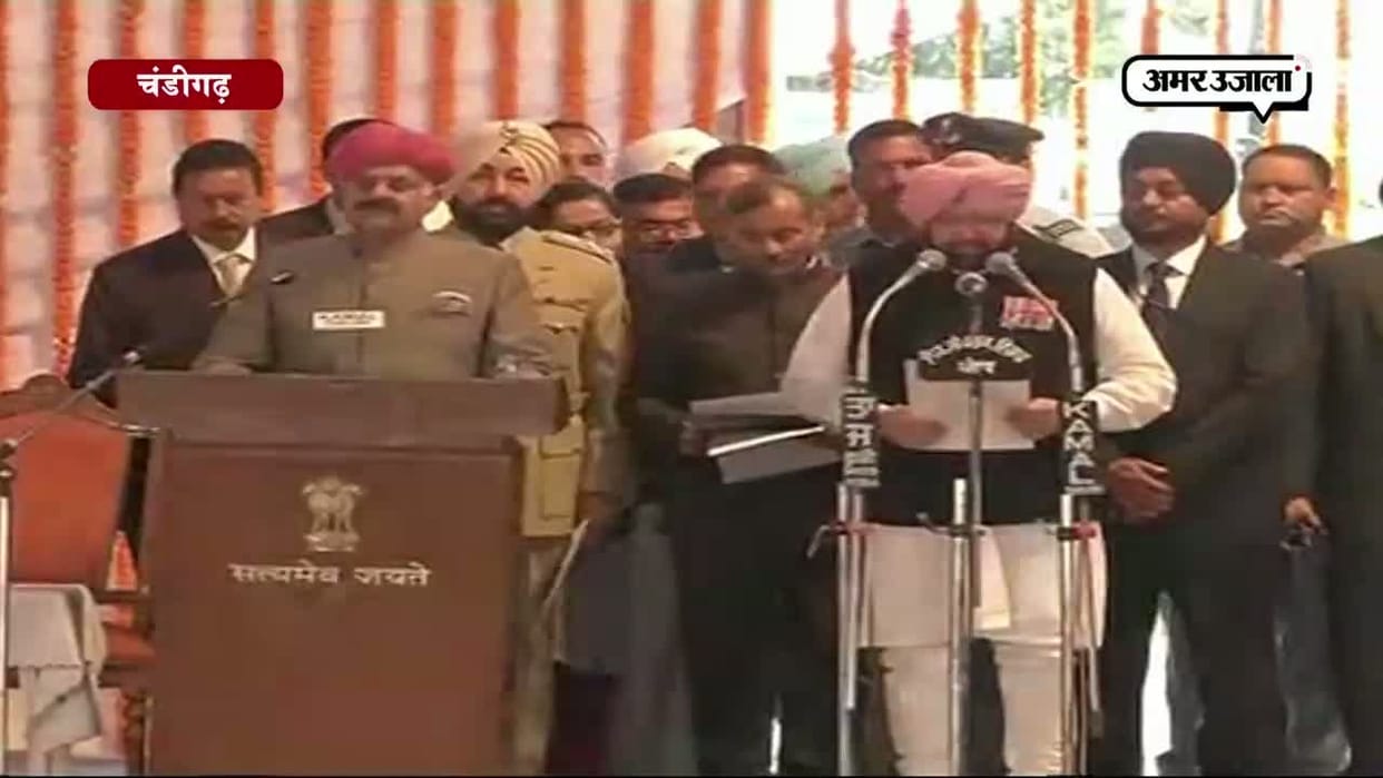 gangsters in Punjab, 100 days of captain amarinder singh government