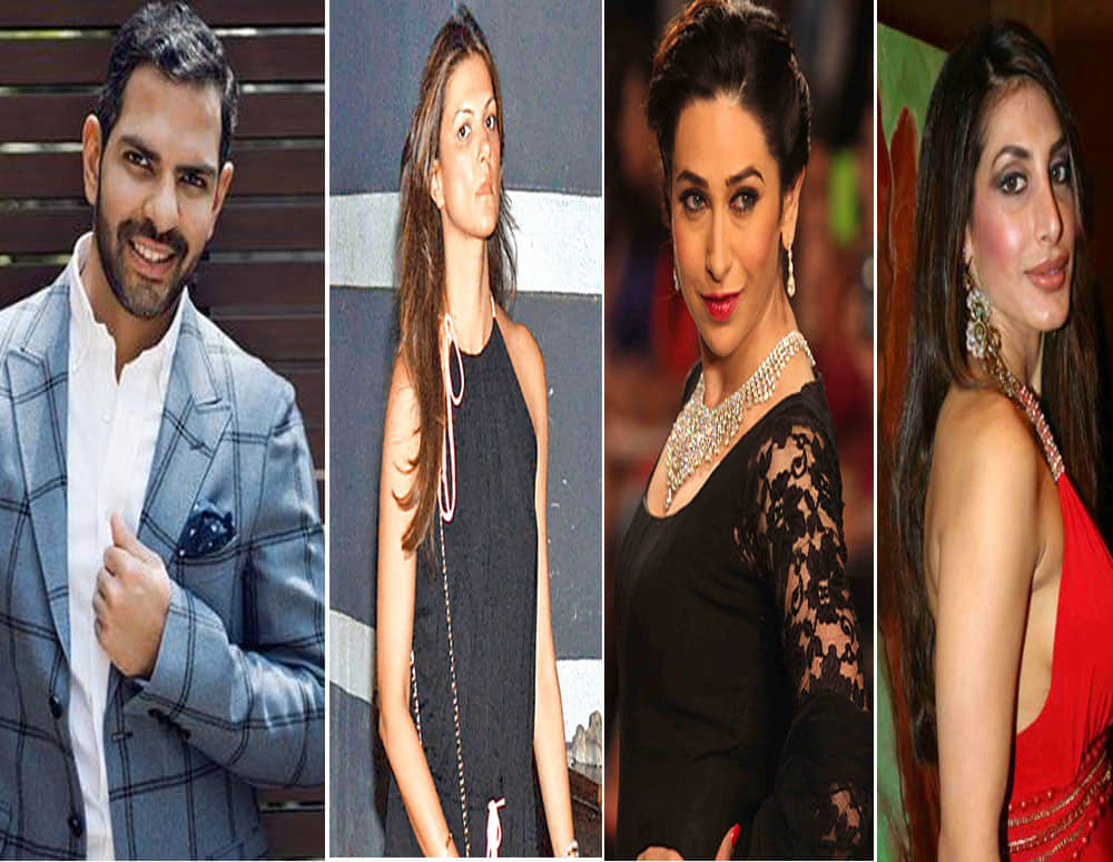Sanjay Kapoor and the connection between his wives Karisma Kapoor, Nandita Mahtani, Priya Sachdev