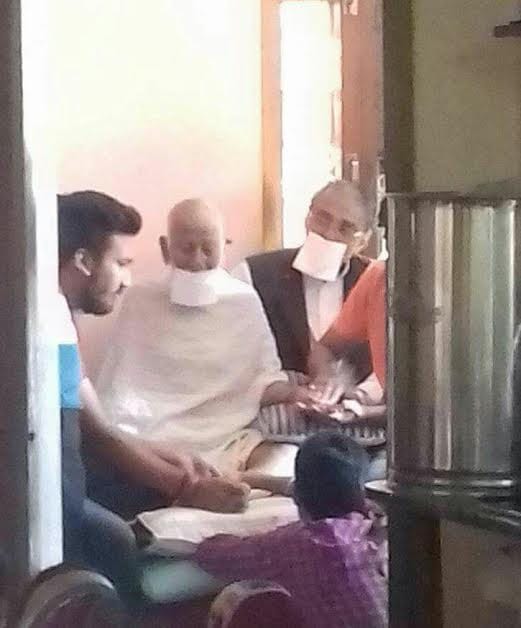 83 year old man took santhara, he leave food water