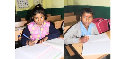 chungikhana school in shimla where only two students under two teachers