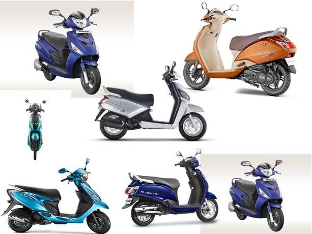 eight best scooter of indian two wheeler market