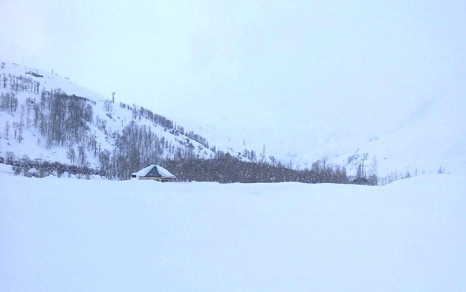 Himachal Recieve Fresh Snowfall in March.