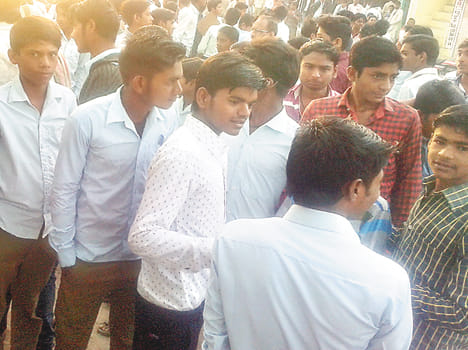 Examination started in tight security arrangements