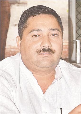 SP district vice president went to jail