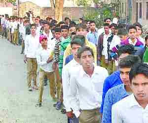 Four thousand left board exams