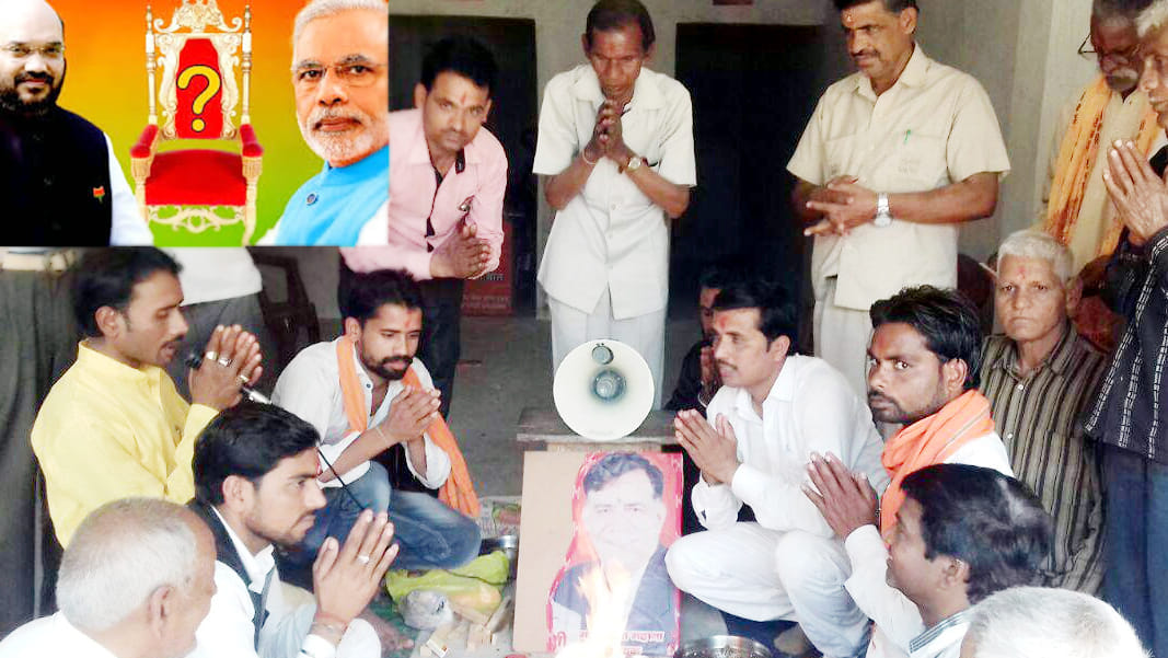 up chief minister may be declared on saturday