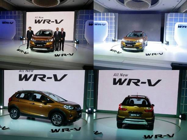 honda launches its compact suv car WR-V, see its specification