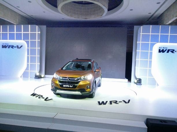 honda launches its compact suv car WR-V, see its specification