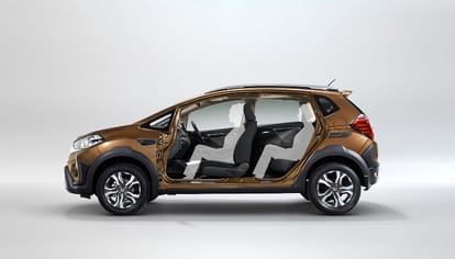after WR-V, dash in cross segment cars