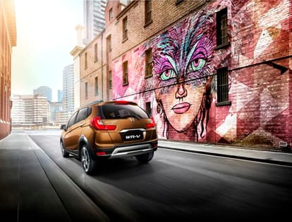 honda launches its compact suv car WR-V