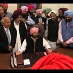 मुख्यमंत्री कैप्टन अमरिंदर सिंह