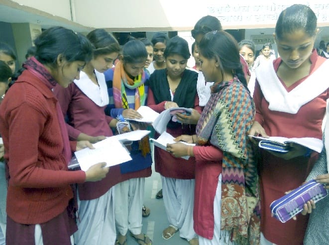 UP board exams begin