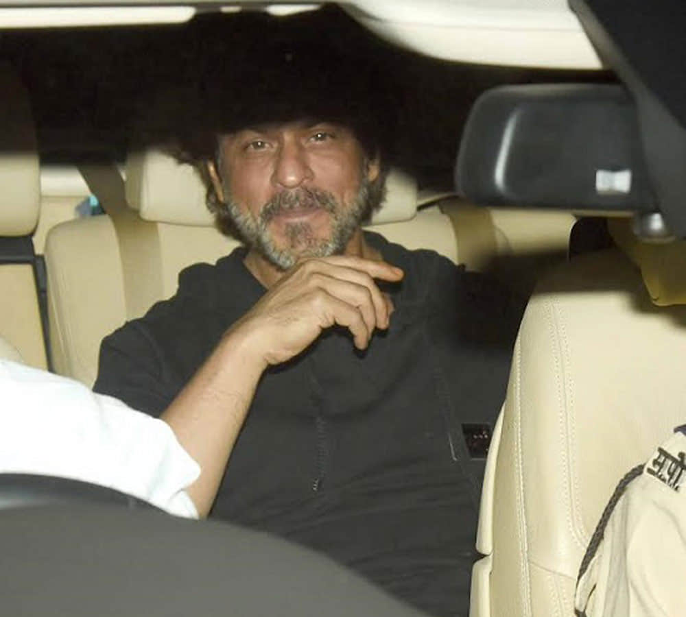 shahrukh khan without makeup photos viral