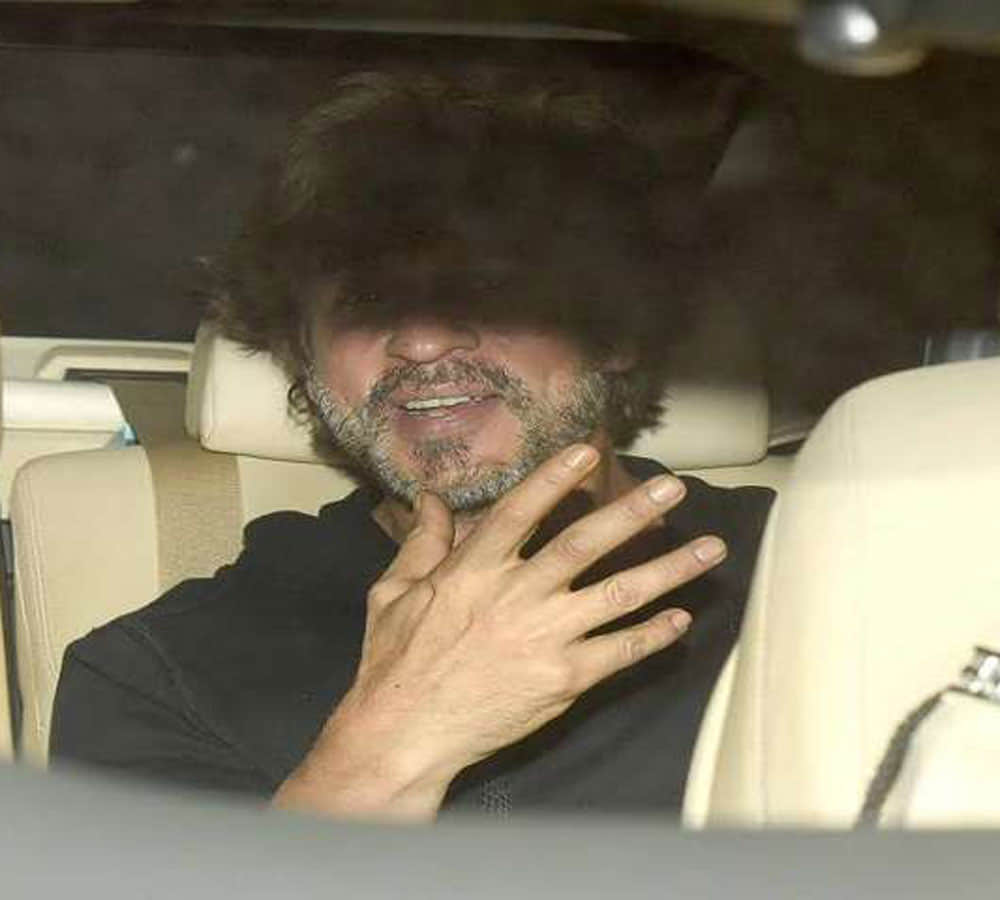 shahrukh khan without makeup photos viral