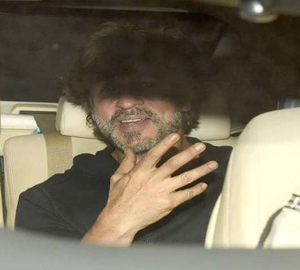 shahrukh khan without makeup photos viral