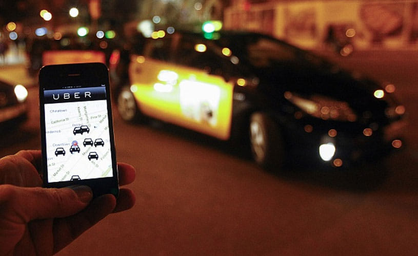  Uber cabbie allegedly harassed a woman passenger