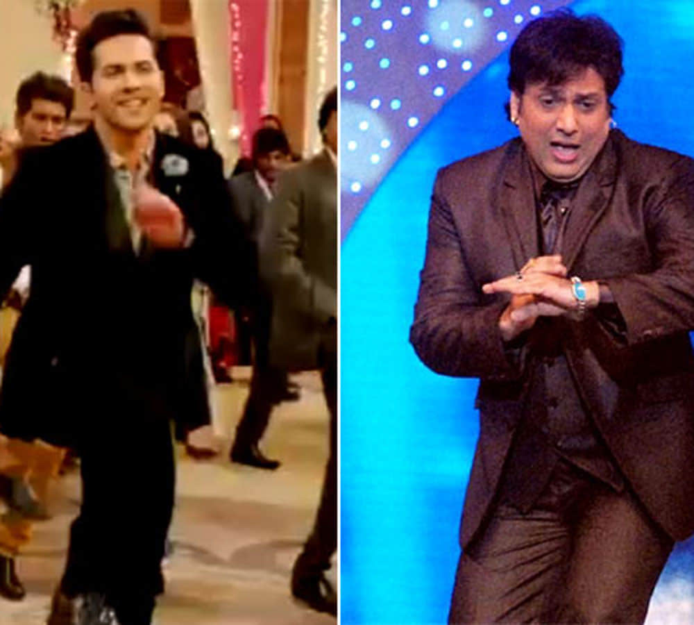 govinda taunt to varun dhawan while aa gaya hero promotion