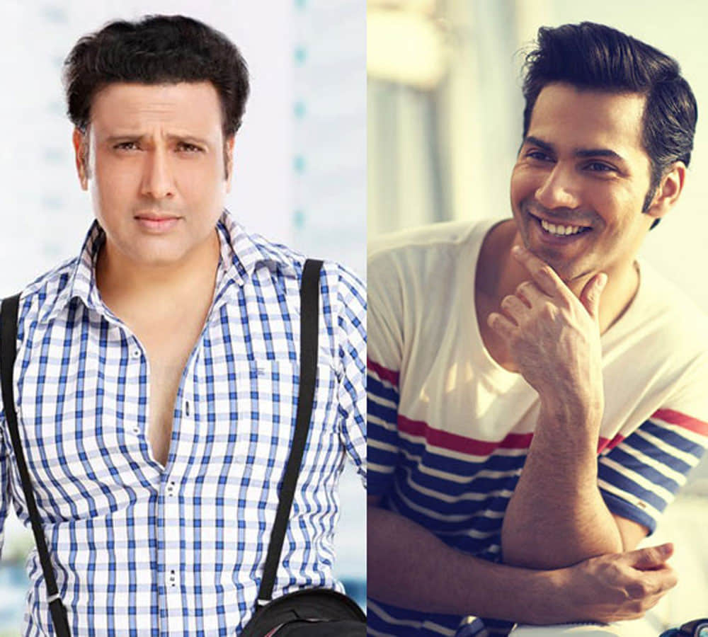 govinda taunt to varun dhawan while aa gaya hero promotion