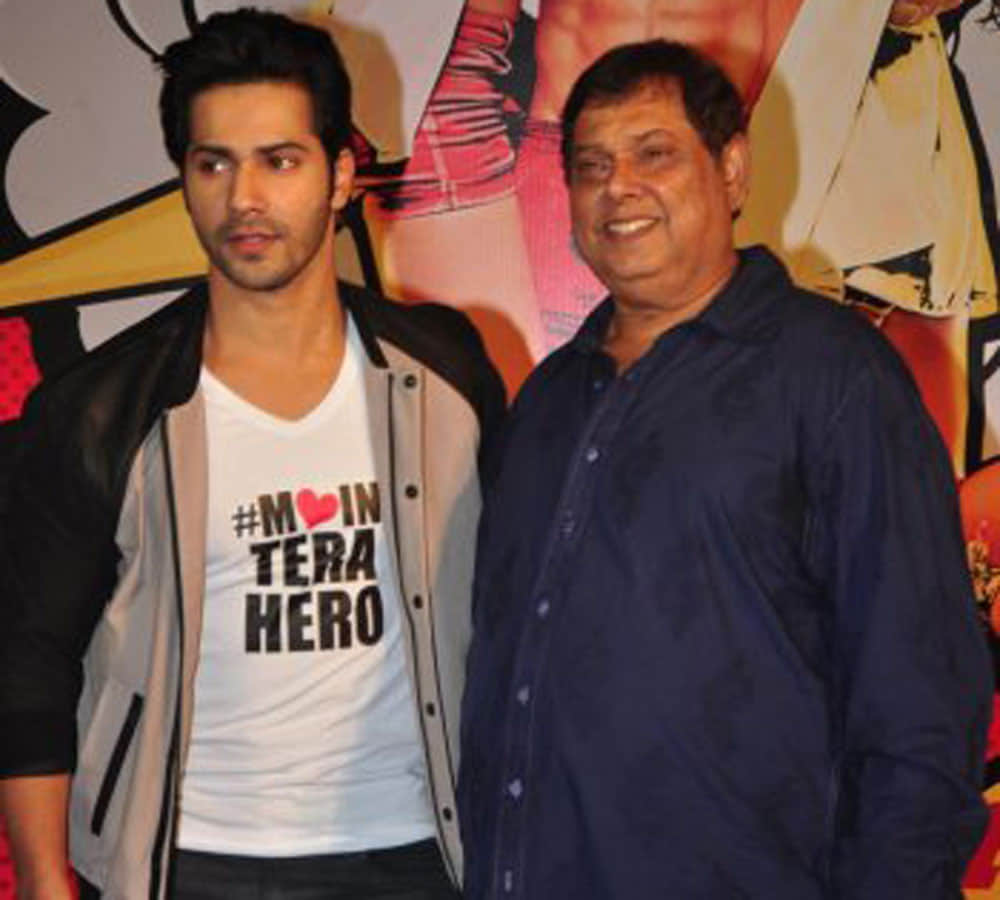 govinda taunt to varun dhawan while aa gaya hero promotion