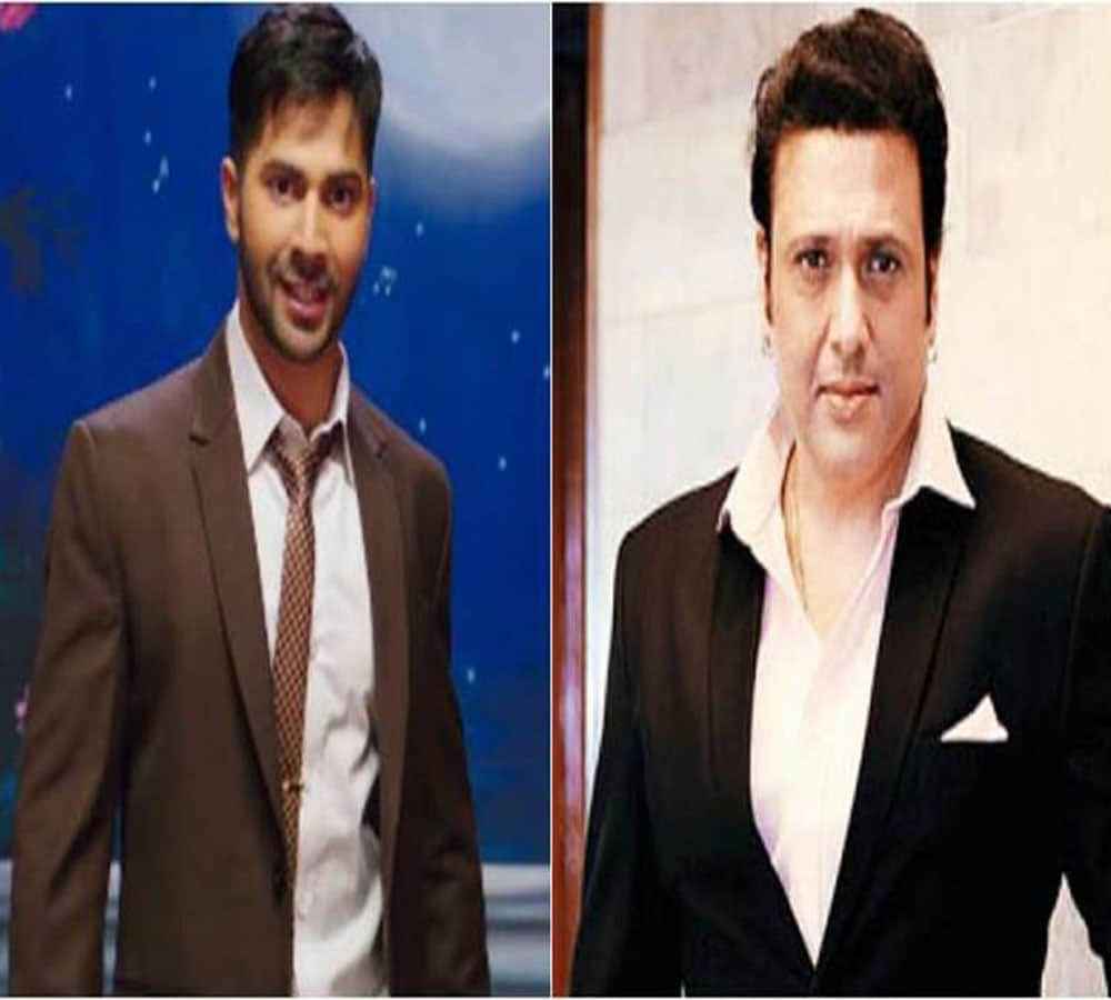 govinda taunt to varun dhawan while aa gaya hero promotion