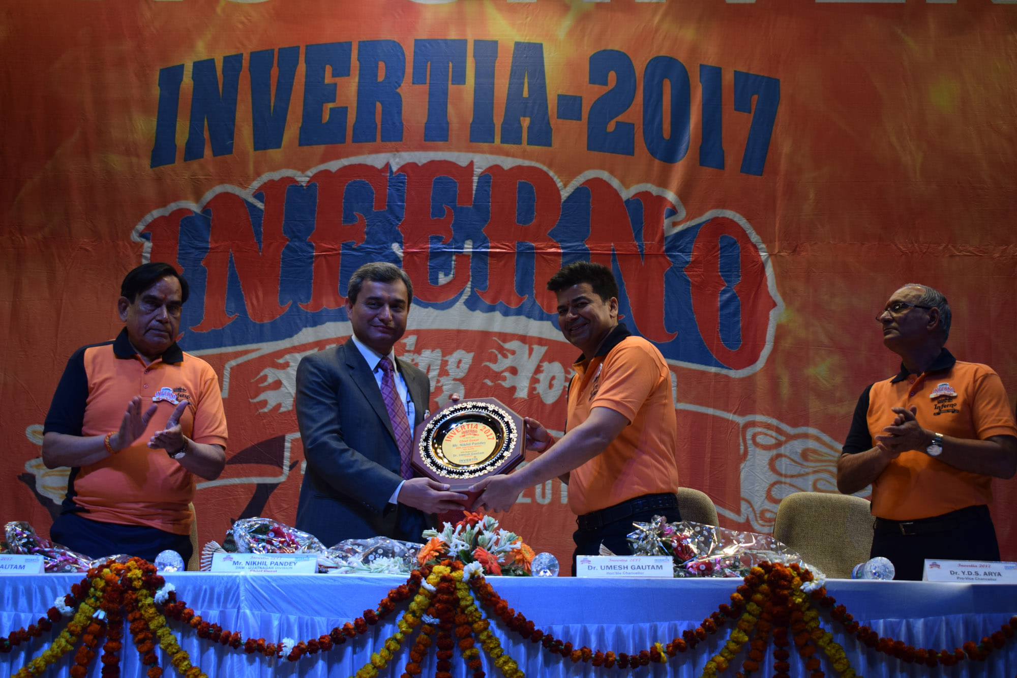 Invertia 2017 Held at the Invertis University