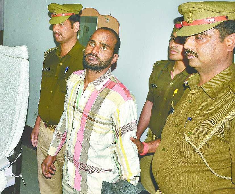 Lover killed in the forest