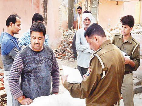 Merchant dies due to a speeding truck collision