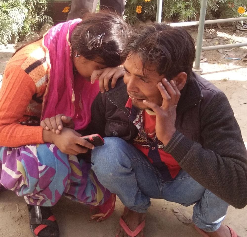 Seven people died in road accident