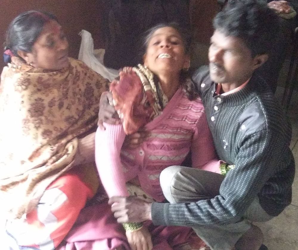Seven people died in road accident