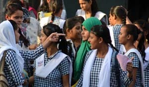 One Center exam canceled, 41 duplicate caught