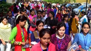 23 copies of first day caught in Allahabad University