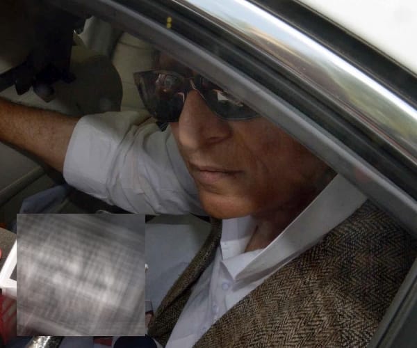 azam blames media for defeat in Uttar Pradesh.