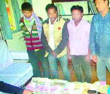 Four Nepali youths caught