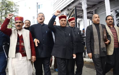 PK Dhumal Claims That BJP Will Win 60 Seats in Himachal.