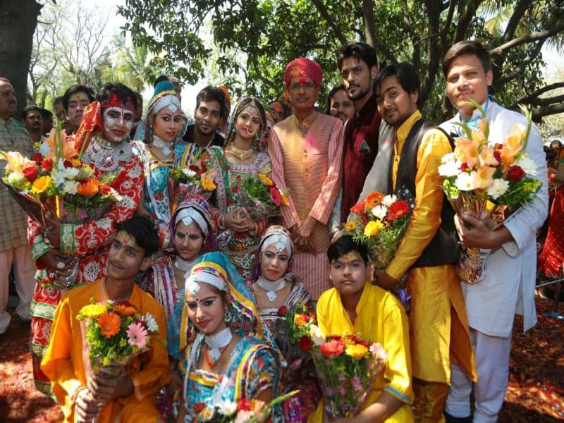 holi of braj famous in bhopal