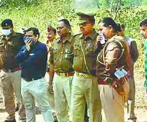 Body of women digged from grave