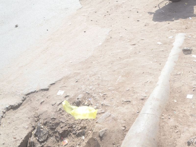 49 hindants of the city buried in the streets