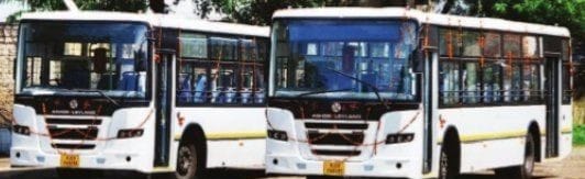 City bus will land on the road after four years