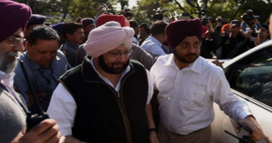punjab cm captain amrinder singh released his biography and book