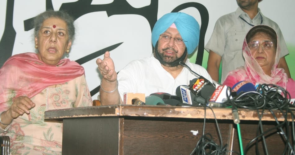 amrinder will speak with aruna chaudhry on husband's interference 