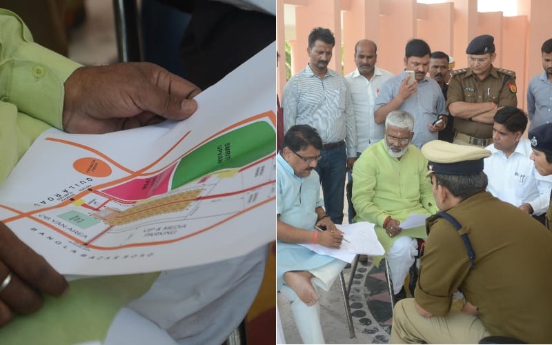 up cm swearing in ceremony preparation starts