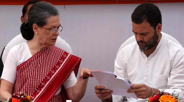 The concern of the Congress party is not to strengthen itself but opposition