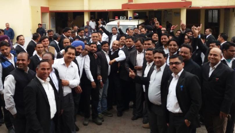 Advocates raised the demand for arrest of accused