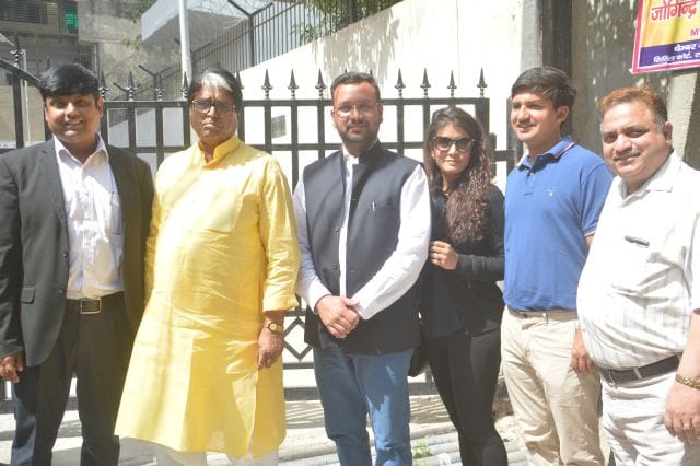 All the massacre: Aman Mani Tripathi presented in CBI court